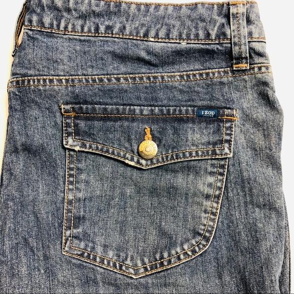 IZOD Jeans Modern Fit Boot Cut Size 16 - Picture 8 of 8